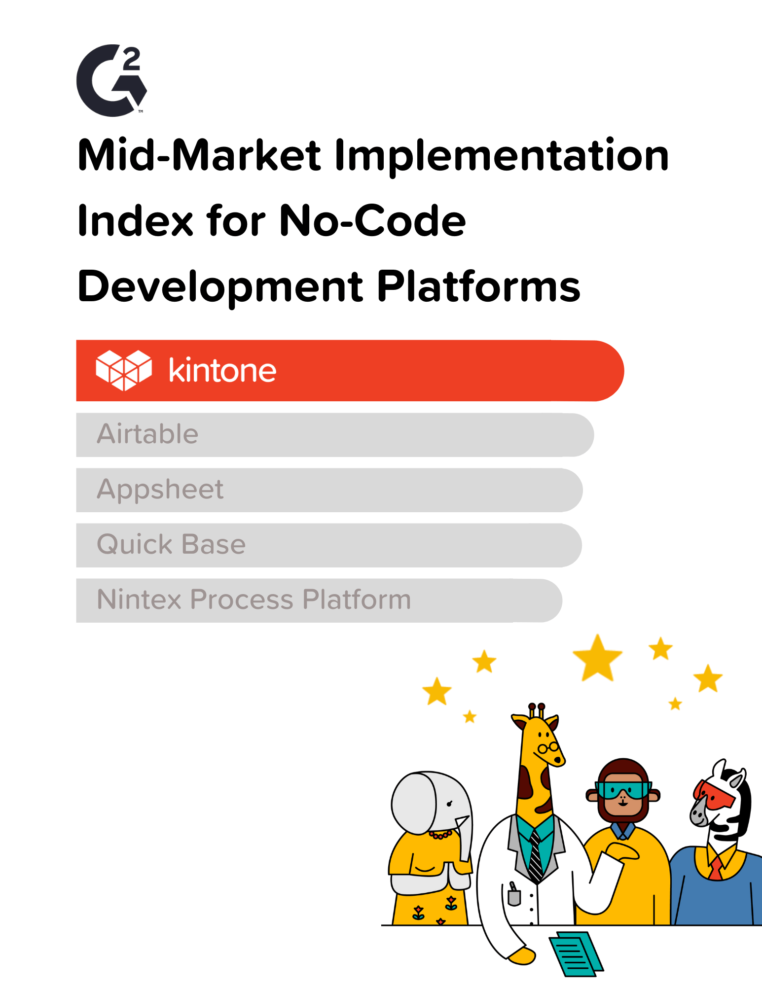 G2 Mid-Market Implementation Index for No-Code Development Platforms (1)