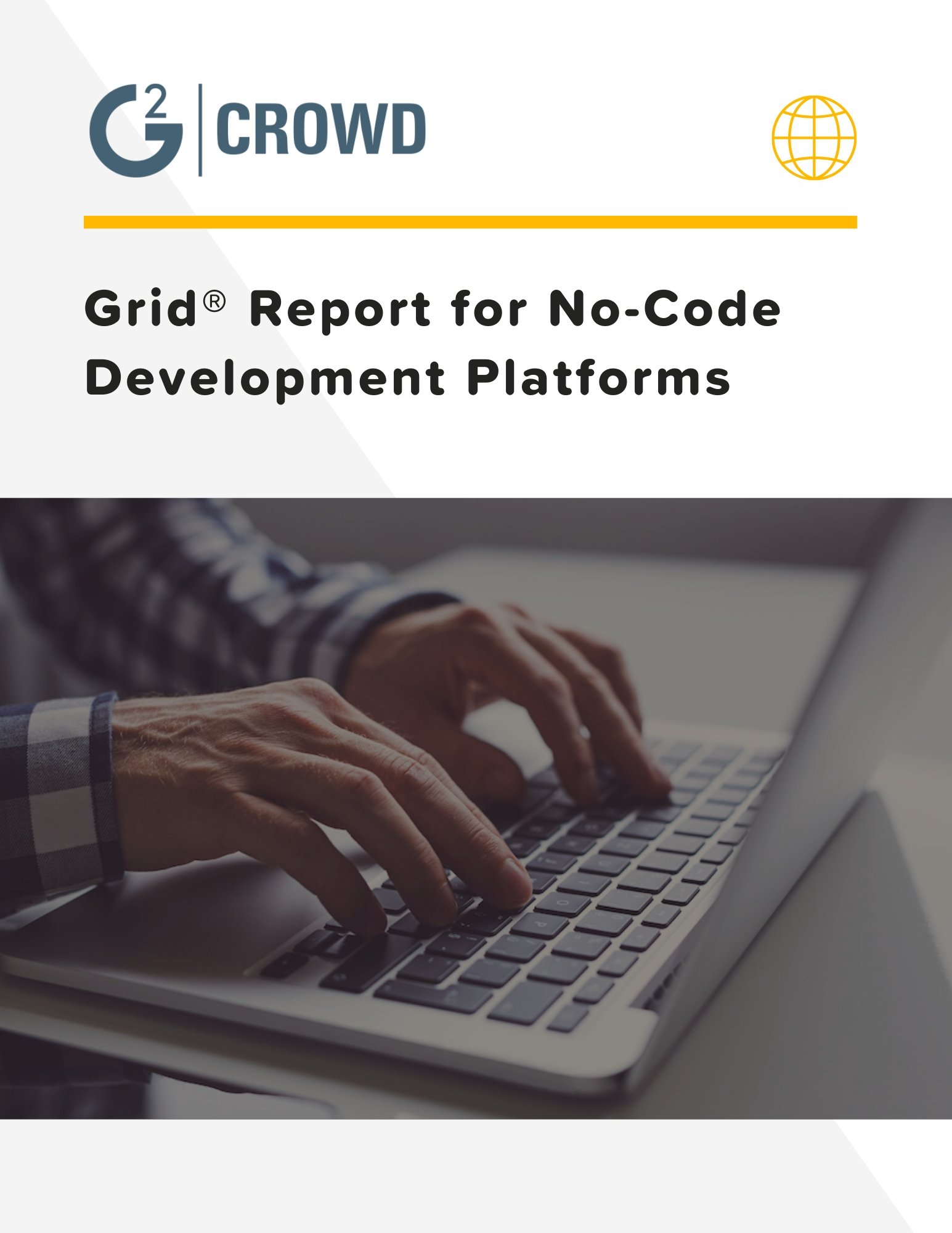 G2 no code dev platform Grid Report Cover