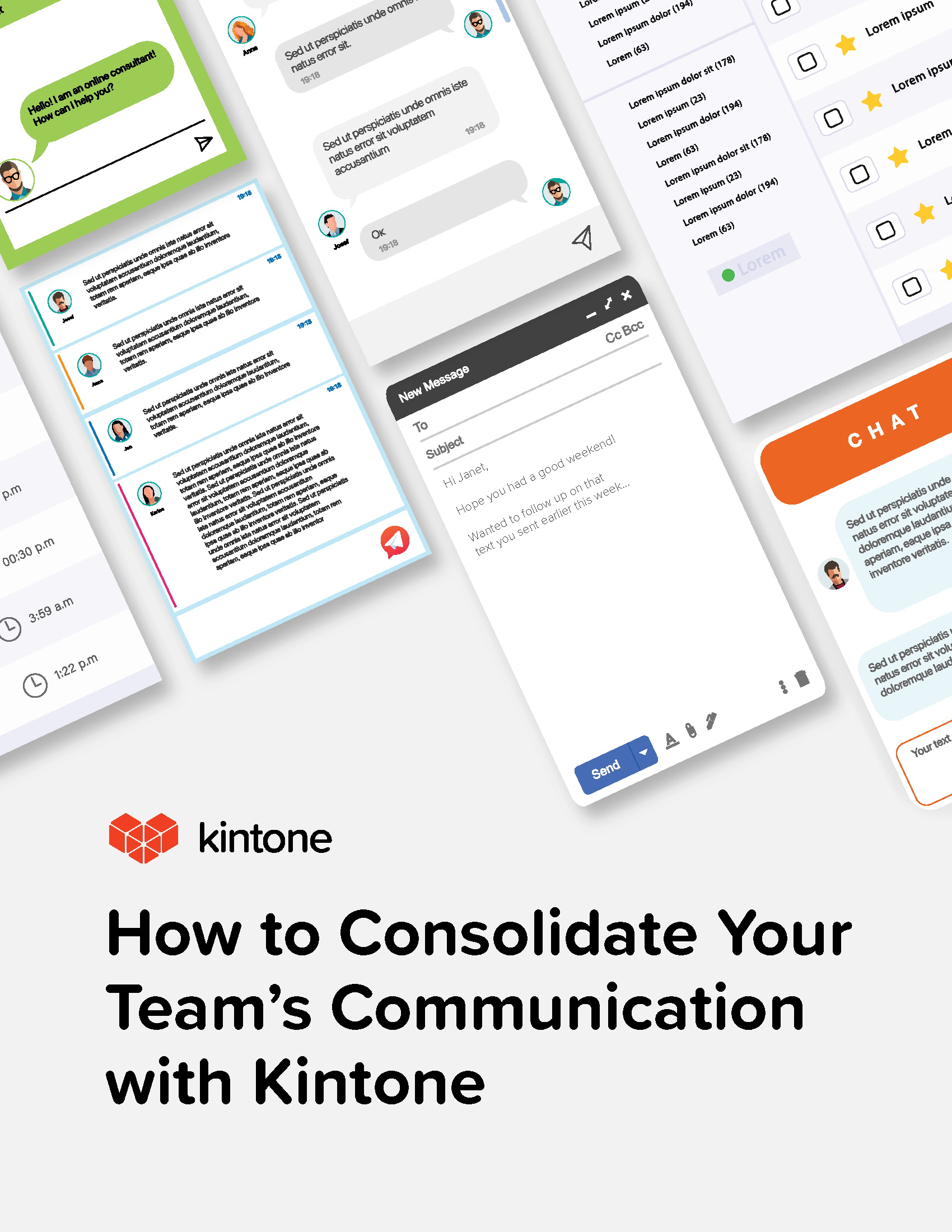 How to Consolidate Your Teams Communication with Kintone_Page_01