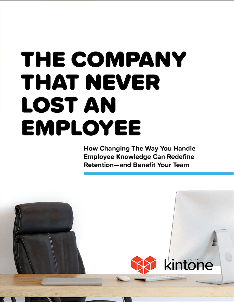 The Company That Never Lost An Employee - Kintone Corp