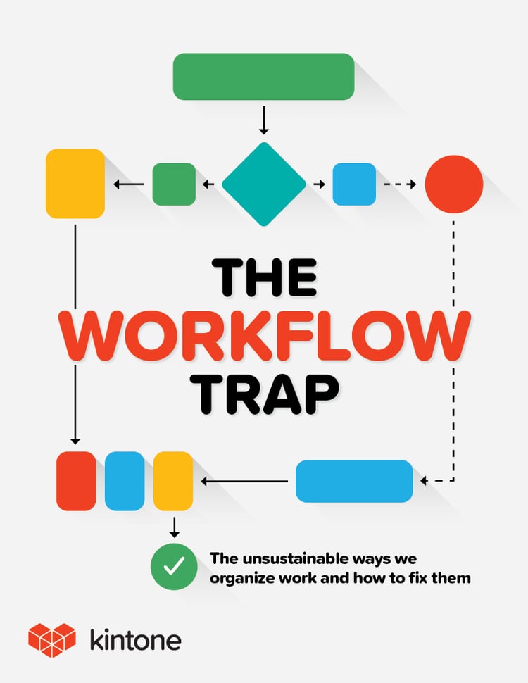 The Workflow Trap eBook Cover