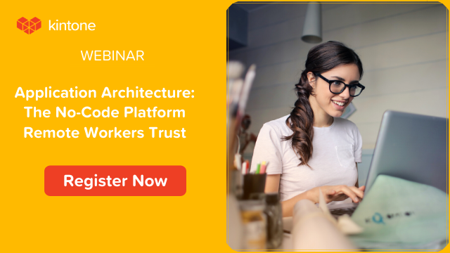 Webinar: Application Architecture Summit "The No Code Platform Remote ...